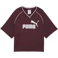 Puma Ess Relaxed Cropped T-shirt Med Korte ærmer