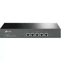 TP-LINK Router - - TL-R480T+ - 2 WAN - 3 LAN - Firewall sikkerhed