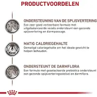 Royal Canin Gastro Intestinal Moderate Calorie (GIM35) kattefoder - 4 kg + 12 x 85 g