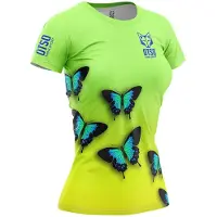 Otso Butterfly T-shirt Med Korte ærmer