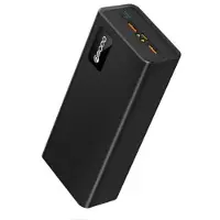 Mtp Products PSOOO M16 Powerbank 30.000mAh - 65W Hurtigopladning til Laptop & Mobil
