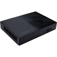 Gigabyte technology Gigabyte BRIX GB-BNIP-N100 - Barebone - mini PC 1 x N-series N100 / op til 3.4 GHz - RAM 0 GB - UHD Graphics 750 - Gigabit Ethernet, 2.5 Gigabit Ethernet, IEEE 802.11ax (Wi-Fi 6)