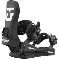 Union - Snowboardbindinger - Cadet Pro Black til Unisex - Størrelse M - Sort
