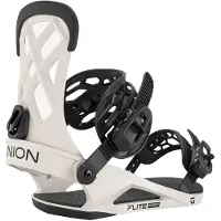 Union - Snowboardbindinger - Flite Pro Bone til Unisex - Størrelse S - Hvid