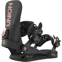Union - Snowboardbindinger - Juliet Black til UnisexNylon - Størrelse S - Sort
