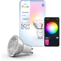 Philips Hue White & Color Ambiance Essential Gu10 - Spots - 345 Lm - 4,7 W - 1-pak