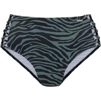 Venice beach Bikinitrusse oliven / sort