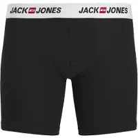 Jack & Jones Herre Jaccorp Logo 6-pak Boxer Briefs Pack 5 Black