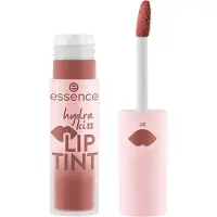 Essence hydra kiss LIP TINT Liquid Lipstick 4 ml Nr. 05 - Chocolate Brown