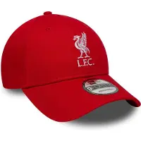 New Era Liverpool Kasket 9Forty Core - Rød/Hvid - , størrelse One Size