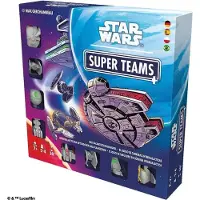 Asmodee Star Wars Super Teams Brætspil Spansk Version