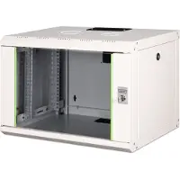 Digitus SoHoline DN-19 07-U - Kabinet - vægmonterbar - grå, RAL 7035 - 7U - 19
