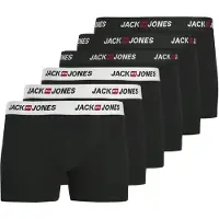 Jack & Jones Herre Jaccorp Logo 6-pak Boxer Briefs Pack 3 Black