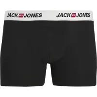 Jack & Jones Herre Jaccorp Logo 6-pak Boxer Briefs Pack 3 Black