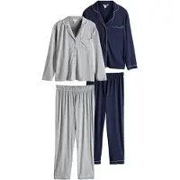 The Set Pyjamas navy / grå