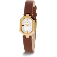 Furla Analogt ur brun