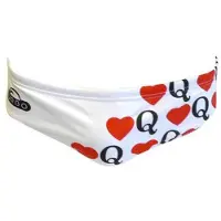 Turbo Q Corazones Badetrusser