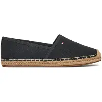 Tommy Hilfiger Espadrillaer sort