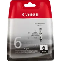 Canon BCI-6 BK Blækpatron sort