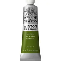 Winsor & Newton Winton oliefarve 37 ml (1,25-oz) tube citrongul nuance