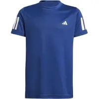Adidas Club 3 Stripes T-shirt Med Korte ærmer