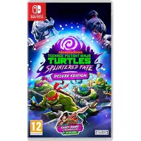 Nintendo Games Switch Teenage Mutant Ninja Turtles Splintered Fate Deluxe Edition
