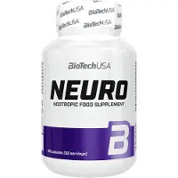 BiotechUSA Neuro - 60 kapsler