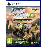 Sony Ps5 Farming Simulator 25 Highlands Fishing Edition