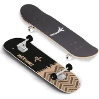 Muuwmi Skateboard skrituldelis ABEC 7 Forest AU 541