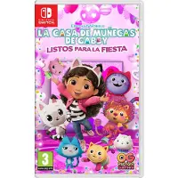 Nintendo Games Switch Dreamworks La Casa De Muñecas De Gabby Listos Para La Fiesta