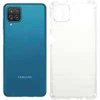 Mtp Products Stødtæt Samsung Galaxy A12 TPU Cover - Gennemsigtig