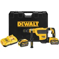 DeWalt DCH614X2-QW, SDS Max, Sort, Gul, Børsteløs motor, 4,5 cm, 190 rpm, 380 rpm