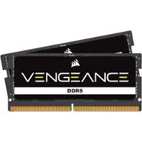 Corsair Vengeance SODIMM DDR5-5600 - 32GB - CL48 - Dual Channel (2 pcs) - Intel XMP - Sort