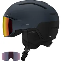 Salomon Driver Prime Sigma Plus, skihjelm med visir, mørkeblå