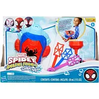 Hasbro Spidey And Friends Waterwebs Bubble Slinger G06605l0 Figur