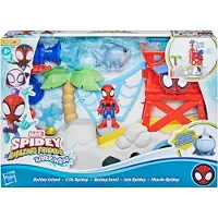 Hasbro Waterwebs Isla Spidey Figur