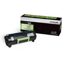 Lexmark 602 Tonerkassette sort