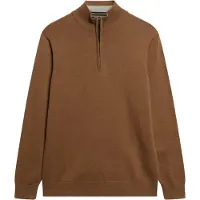 Superdry Essentials Halv Lynlås Sweater