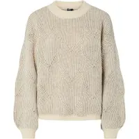 Pieces Jenna O-neck Knit Trøje