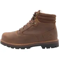 Timberland Timberlandtil mænd. TB0A6CFXEM41 Britton Road brune læderstøvler (43.5), Fast, Blonder, Casual, Udendørs