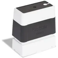 Brother 1850 - Stempel - præ-sværtet - sort - brugerdefineret tekst - 18 x 50 mm (pakke med 6) - for StampCreator PRO SC-2000, PRO SC-2000USB