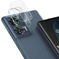 IMAK Motorola Edge 50 Fusion/G96 2-i-1 HD Kamera Linse Hærdet Glas
