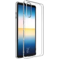 IMAK UX-5 Sony Xperia 10, Xperia 10 III Lite III TPU Cover - Gennemsigtig