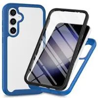 Mtp Products Samsung Galaxy A36/A56 360 Beskyttelse Cover - Blå / Klar