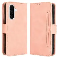Mtp Products Samsung Galaxy A36 Kortholder Pung Etui - Pink