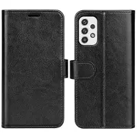 Mtp Products Samsung Galaxy A23 5G Pung Taske med Magnetisk Lukning - Sort
