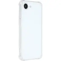 Mtp Products iPhone 16e/17e Stødtæt TPU Cover - Gennemsigtig
