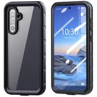 Mtp Products Samsung Galaxy A36 Redpepper A Series IP68 vandtæt etui - sort / klar