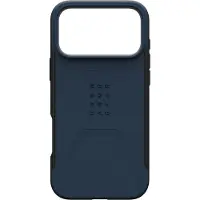 Urban Armor Gear UAG Civilian Series - Bagsidecover til mobiltelefon - MagSafe-kompatibilitet - polykarbonat - mallard - for Apple iPhone 17 Pro Max