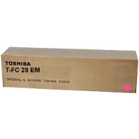 Toshiba T-FC 28 EM Tonerkassette Magenta 6AJ00000048 Modsvarer: N/A